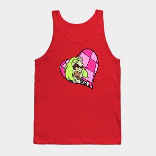 Valentine Beetlejuice Tank Top